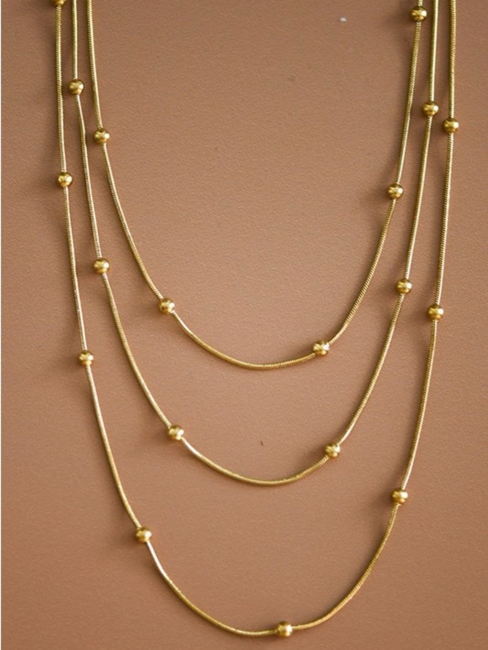 Layered Ball Chain - Picture 2 of 2